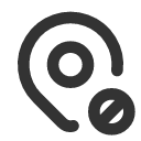 иконка map pin cancel, map, карта, pin, кнопка, cancel, отмена