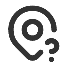 иконка map pin question, map, карта, pin, кнопка, question, вопрос