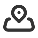 иконка map pinned, map, карта, pinned