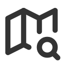 иконка map search, map, карта, search, поиск