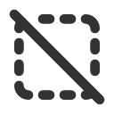иконки marquee off, marquee, off