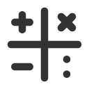 иконка math symbols, math, циркуль, symbols