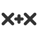 иконка math x plus x, math, циркуль, plus, плюс