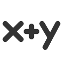 иконка math x plus y, math, циркуль, plus, плюс