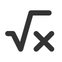 иконка math, циркуль