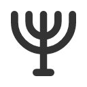 иконки menorah, менора