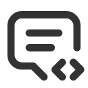 иконки message 2 code, message, сообщение, code, код