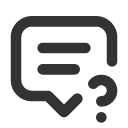 иконки message 2 question, message, сообщение, question, вопрос