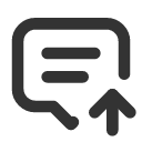 иконки message 2 up, message, сообщение, up, стрелка вверх