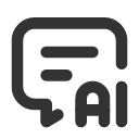 иконки message ai, message, сообщение, ai