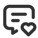 иконка message heart, message, сообщение, heart, сердце