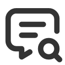 иконка message search, message, сообщение, search, поиск
