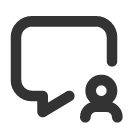 иконка message user, message, сообщение, user, пользователь