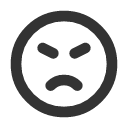 иконка mood angry, mood, angry, злой