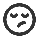 иконка mood annoyed 2, mood, annoyed