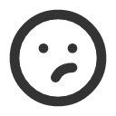 иконка mood annoyed, mood, annoyed