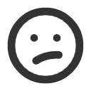 иконка mood confused, mood, confused