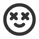 иконка mood crazy happy, mood, crazy, happy, смайлик