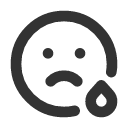 иконка mood cry, mood, cry