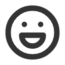 иконка mood happy, mood, happy, смайлик