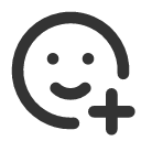 иконка mood plus, mood, plus, плюс