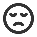 иконка mood sad 2, mood, sad, грустный