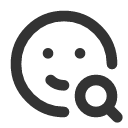 иконка mood search, mood, search, поиск
