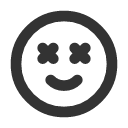 иконка mood smile dizzy, mood, smile, смайлик, dizzy