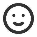 иконка mood smile, mood, smile, смайлик
