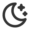 иконки moon stars, звезды, moon, луна, stars