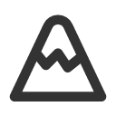 иконки mountain, байк