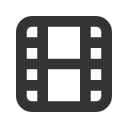 иконка movie, видео