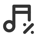 иконка music discount, music, музыка, discount, выключатель