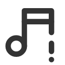 иконка music exclamation, music, музыка, exclamation, предупреждение