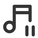 иконка music pause, music, музыка, pause, пауза