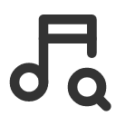 иконка music search, music, музыка, search, поиск