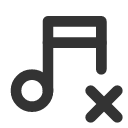 иконка music x, music, музыка