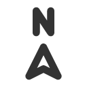 иконка navigation north, navigation, навигация, north