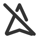 иконки navigation off, navigation, навигация, off
