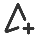 иконка navigation plus, navigation, навигация, plus, плюс