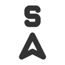 иконка navigation south, navigation, навигация, south