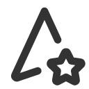 иконка navigation star, navigation, навигация, star, звезда