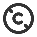 иконки no copyright, no, copyright