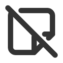 иконка note off, note, off