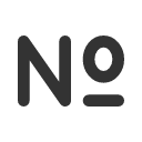 иконки number