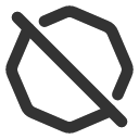иконки octagon off, octagon, off