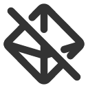 иконки octahedron off, octahedron, off