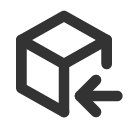 иконки package import, package, import, импорт