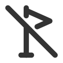 иконки pennant off, pennant, off