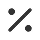 иконки percentage